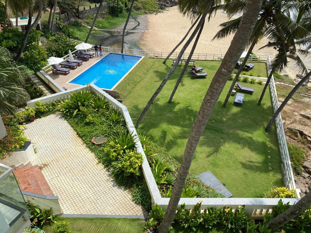 Rockholm At The Light House Beach Kovalam Εξωτερικό φωτογραφία