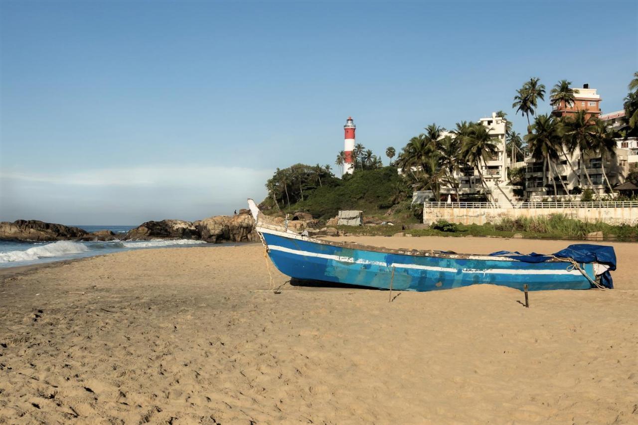 Rockholm At The Light House Beach Kovalam Εξωτερικό φωτογραφία