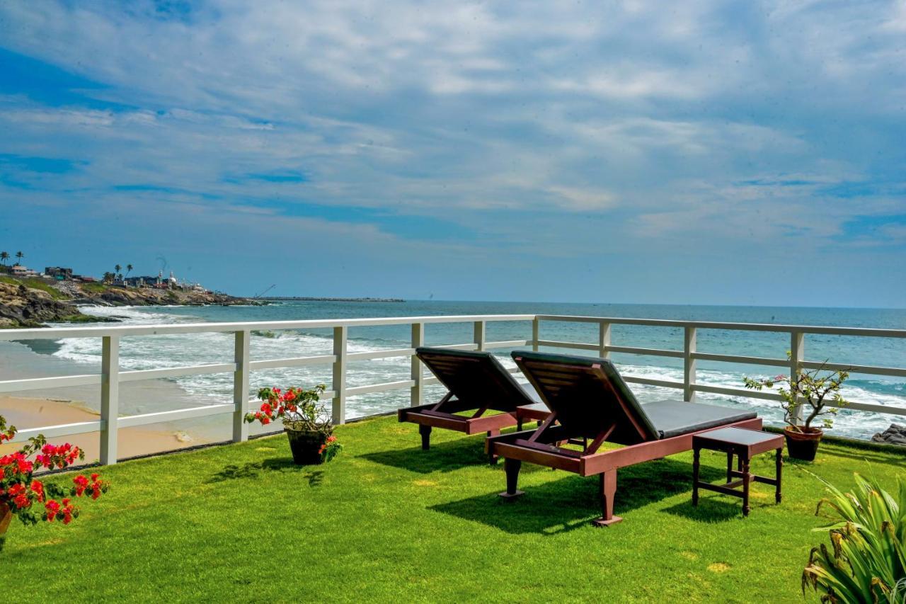 Rockholm At The Light House Beach Kovalam Εξωτερικό φωτογραφία
