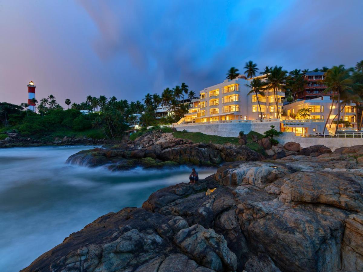 Rockholm At The Light House Beach Kovalam Εξωτερικό φωτογραφία