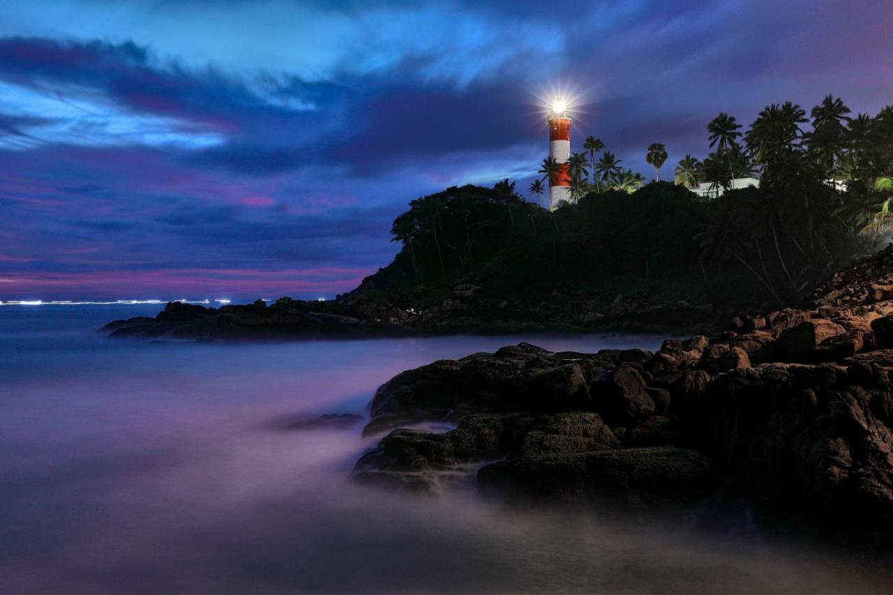 Rockholm At The Light House Beach Kovalam Εξωτερικό φωτογραφία