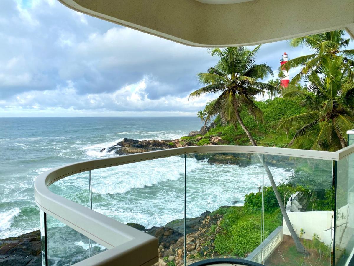 Rockholm At The Light House Beach Kovalam Εξωτερικό φωτογραφία