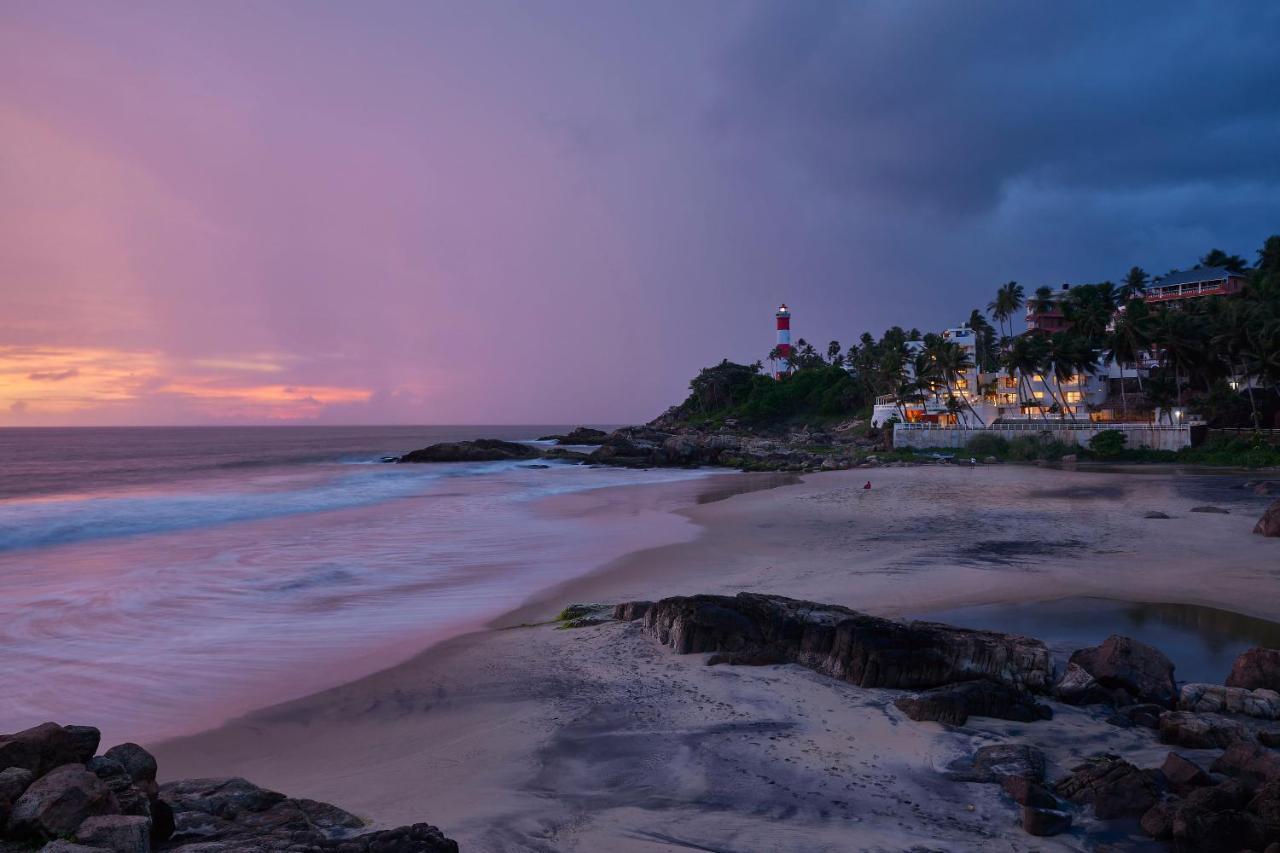 Rockholm At The Light House Beach Kovalam Εξωτερικό φωτογραφία